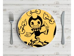 Тарелка Бенди и Чернильная машина №12