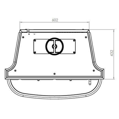 Печь-камин Glas Franklin, эмалированный, Plamen (Хорватия)