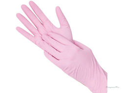 Перчатки нитриловые 3 пары