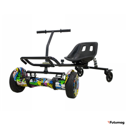 Гирокарт HoverKart MINIPRO Q6 с амортизаторами