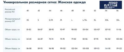 Пуховик норвежского бренда Fergo Norge FKP-18728(forest)