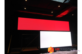 Светодиодный экран для бутика интерьерный