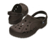 CROCS BAYA CLOG ТЕМНО-КОРИЧНЕВЫЕ