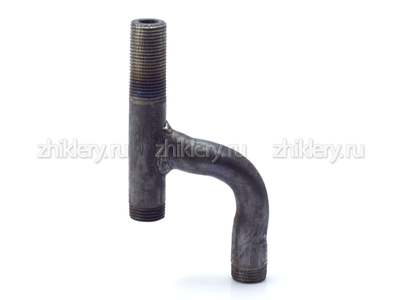 Газовая гребенка h-образная (1/2*1/2*1/2) удлиненная