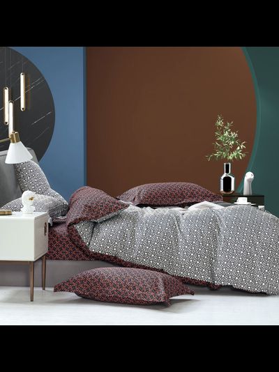 Постельное белье TANGO комплект сатин двуспальный 180x210x1 220x245x1 50x70x2 TS02-X255-50