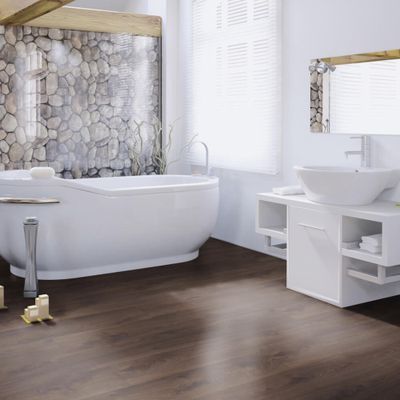 Ламинат Wineo Дуб Финляндия Темно-коричневый LA223XXLV4