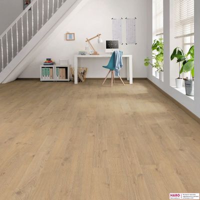Ламинат Haro Tritty 100 Loft Дуб Портлэнд Пуро 538722 32 класс толщина 8 мм с фаской 1.38 м2