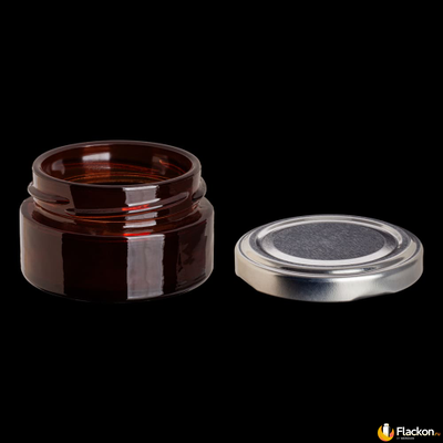 Стеклянная банка Мира 50 мл