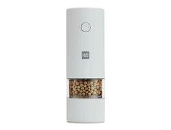 Электрическая мельница перца и соли HuoHou Grinder белый (HU0142)