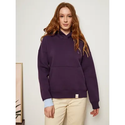 ЖЕНСКОЕ ХУДИ "ФИОЛЕТОВОЕ НАСТРОЕНИЕ"