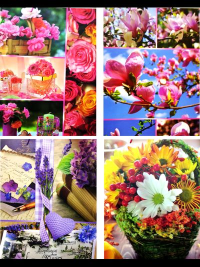 Пакет бум., 45*30 см, МИКС