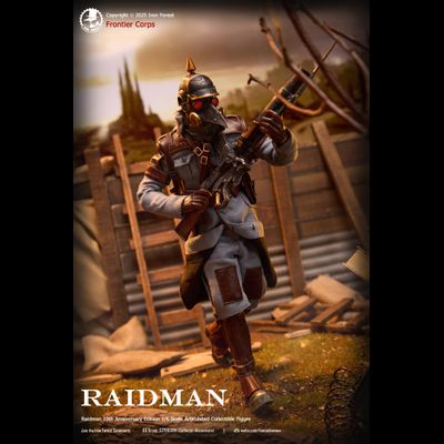 ПРЕДЗАКАЗ - Стимпанк рейдер - Коллекционная ФИГУРКА 1/6 Frontier series 10th Anniversary Edition NEU Field Army Raidman (TSL201501) - Iron Forest ?ЦЕНА: 28900 РУБ.?
