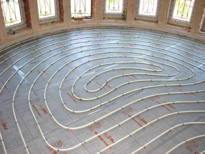 монтаж теплого пола, монтаж теплого пола цена, монтаж теплого пола Тюмень, монтаж теплого пола цены