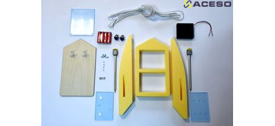 Учебно-методический комплект по судомоделированию «Юнга». Набор Технология (программируемая версия)