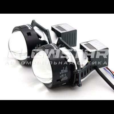 Билед модули Aozoom Black Warrior New 3.0 дюйма, 2 чипа, 5500K, 12V, 55W/65W, крепление 3R