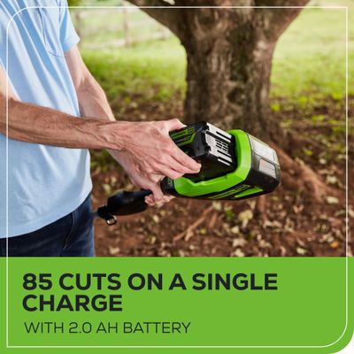 Высоторез Greenworks GD60PST25