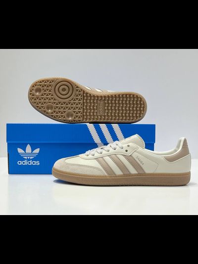 Adidas Samba Men Vapor Grey Gum