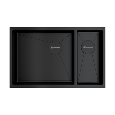 Мойка OMOIKIRI TAKI 69-2-U/IF SIDE IN-L