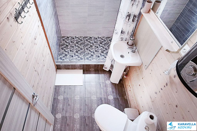 Гостевой дом №402А - 2-комнатные апартаменты с видом на море