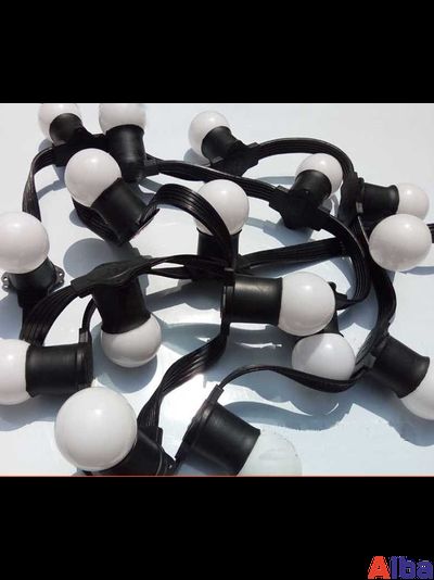 Белт-лайт 2 жилы, 15 см, ЧЕРНЫЙ, метражом