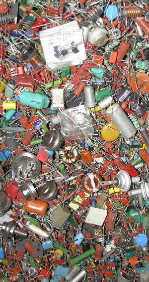 приём микросхем и радиодеталей