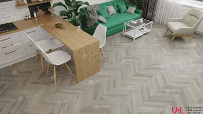 Кварцвиниловая плитка Alpine Floor Chevron LVT Дуб Фантазия ЕСО 20-1 купить на vinyl-laminat.ru