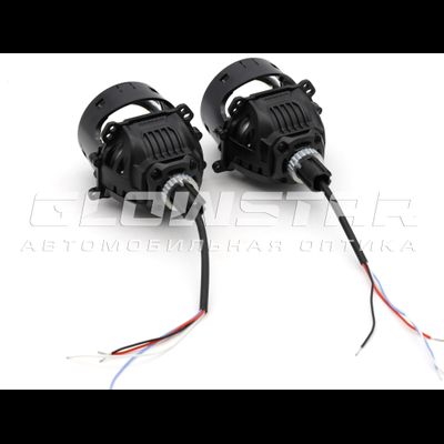 Билед модули Aozoom K10 2025 3.0 дюйма, 2 чипа, 5500K, 12V, 58W/66W, крепление 3R и съемное гаечное