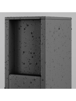 Уличная розетка Socket 2x2000Вт IP 54, O459FL-GF02SC, Maytoni