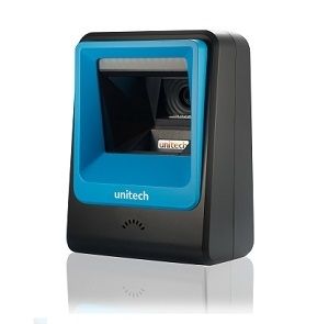 Unitech TS100 - проводной гибрид 1D/2D сканер для установки на прилавок