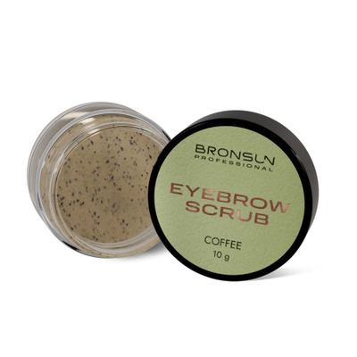 Скраб кофейный BRONSUN для бровей "Coffee Eyebrow Scrub" (10 г)
