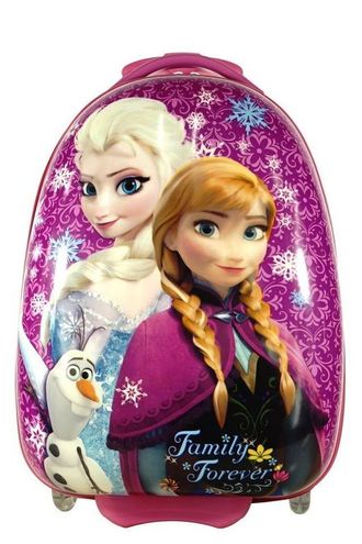 Детский чемодан Холодное Сердце (Frozen) фиолетовый