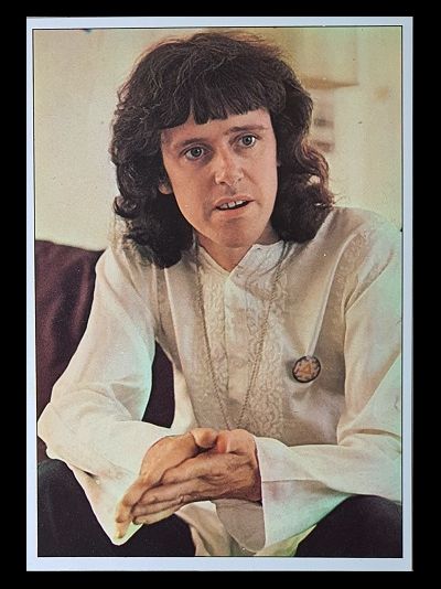 Donovan Музыкальные открытки, Original Music Card, винтажные почтовые открытки, Intpressshop