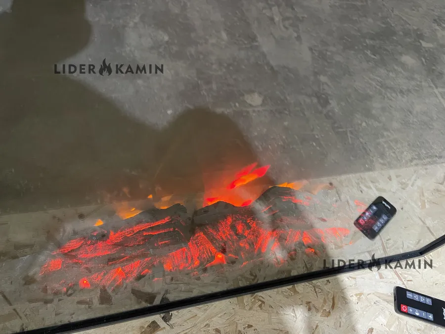 Очаг Sparta 25.5 LED в магазине электрокаминов Liderkamin