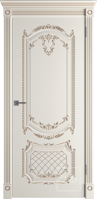Дверь ПГ Орион 3Д ivory pc