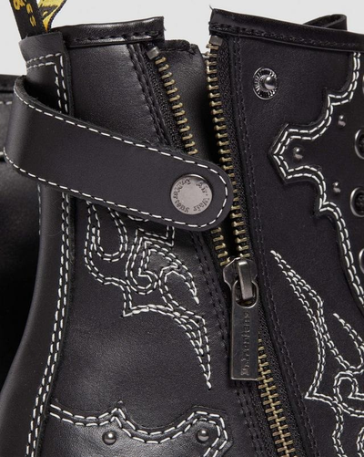 Ботинки Dr Martens 1460 Gothic Americana Black