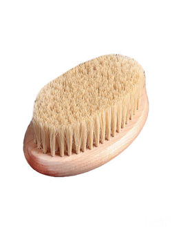 Щётка банная без ручки, тампико, 12,5*8 см