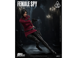 ПРЕДЗАКАЗ - Ада Вонг (Resident Evil 4 Remake) - Коллекционная фигурка 1/12 SCALE Female Spy with Movable Eyes (LR011) - BROTOYS ?ЦЕНА: 13900 РУБ.?