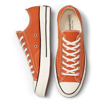 Кеды Converse Chuck Taylor 70 Recycled Canvas оранжевые низкие