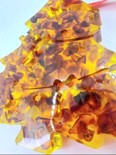 Новогодняя игрушка &quot;Елка&quot;