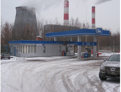 Реклама на АЗС в районе Нагатино-Садовники
