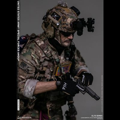 ПРЕДЗАКАЗ - Боец спецназа Армии США «Зеленые береты» - Коллекционная ФИГУРКА 1/6 scale U.S. Army Special Forces Group Green Berets (78112) - DAMTOYS ?ЦЕНА: 31500 РУБ.?