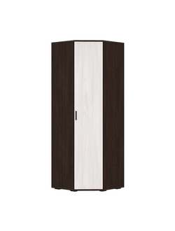 Шкаф угловой Белла венге/ясень белый (БТС)