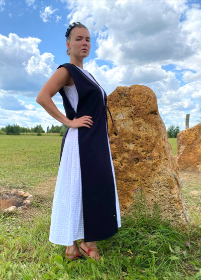 Жилет "Трацепевидный"