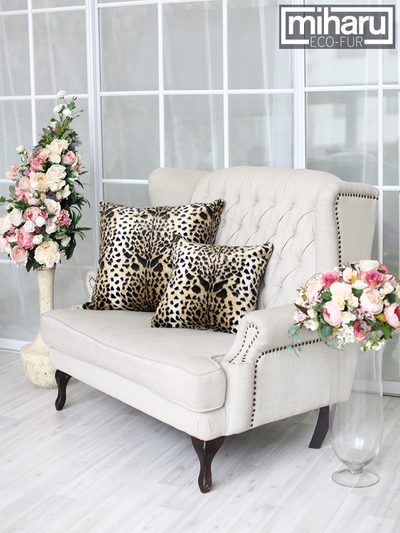 Чехол на подушку Леопард 45 Х 45 СМ