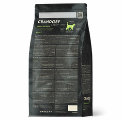Grandorf Fresh для взрослых кошек с лососем и бататом, 400 г