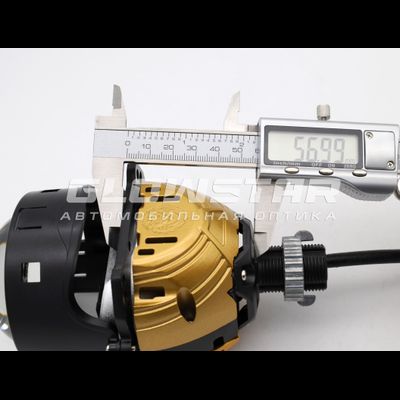 Билед модули Aozoom A15 PRO 4300K 2026, 3.0 дюйма, 2 чипа, 12V, 58W/65W, крепление 3R и съемное гаечное