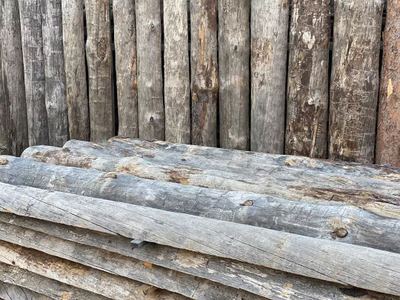 Бревно Кело диаметр 36 см, длина 6 м