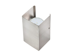 Светильник настенный бра Ecola GX53-N52 2xGX53 сатин-хром 100x140x90 (кратно 2!) FSN52FECB  (цена за 1шт)