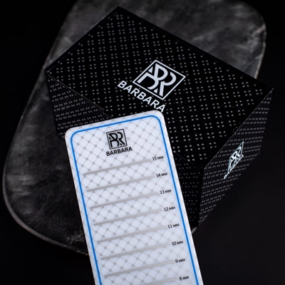 Лэшбокс BARBARA «ЧЁРНЫЙ» (+5 планшетов)