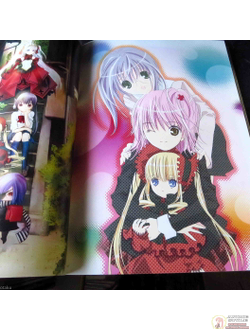 Оригинальный Арт Бук Rozen Maiden Illustrations Bara Otome (Девы Розена)